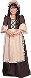 Girl's Colonial Times Girl Costume - Size Medium