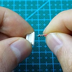 SH1.0 Connectors and Pre-Crimped Silicone Cables