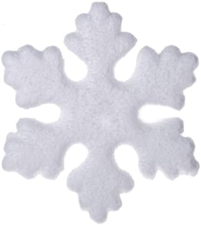 Fiocco Di Neve Di Natale Inglese Bianco Fizzco Amazon It Casa E Cucina