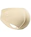 Everbellus Women's Padded Seamless Butt Hip Enhancer Panties Boy Shorts Beige S