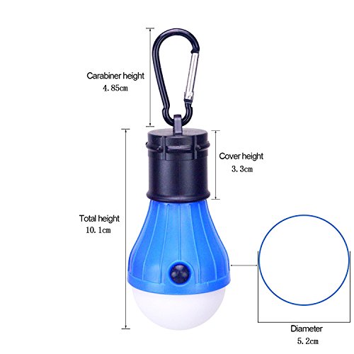 Tent Lamp,LED Portable Lantern Tent Light for Traveling Hiking Camping Emergency Light