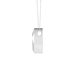 LUSTRE AND LIGHT Pear Shape Natural Rainbow