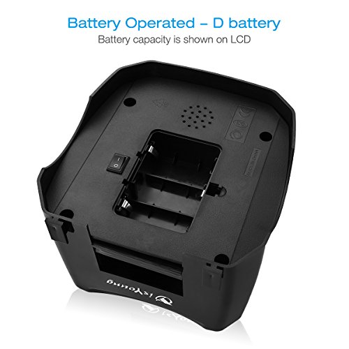 isYoung 5.5L Automatic Pet Feeder Electronic Control Feeder with Big