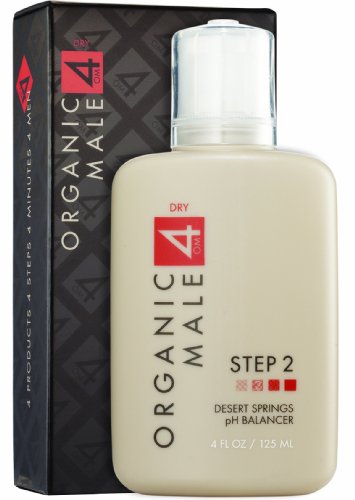 Organic Male OM4 Dry STEP 2: Desert Springs Ph Balancer - 4 oz