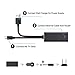 Weixinke Ethernet Adapter for Fire TV Stick (2nd GEN), All-New Fire TV (2017), Chromecast Ultra / 2/1 / Audio, Google Home Mini, USB A to RJ45 100Mbps Network Adapter with Power Supply Cable