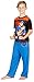 WWE Boys Jonh Cena Hustle, Loyalty, Respect Pajama Set, Short Sleeve, Size 8