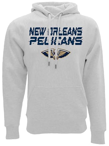 Blue 84 New Orleans Pelicans NBA Officially Licensed Hooded Sweatshirt Heavywei…