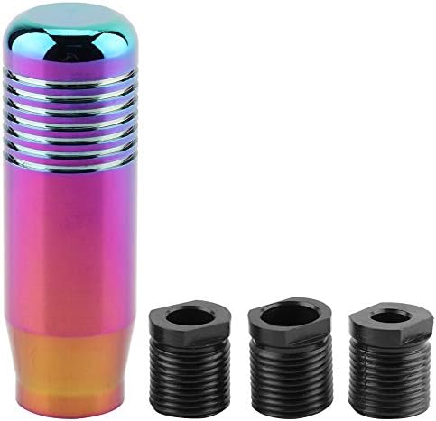 Automatic Gear Shift Handle Car Universal Modification Manual Knob Gear Shift Head Shifter Lever Stick(Colored): Home Improvement