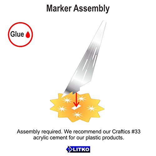 Fantasy RPG, Dart Trap Markers (5)