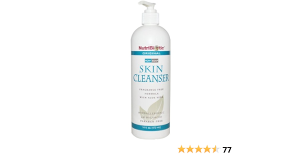 nutribiotic non soap skin cleanser