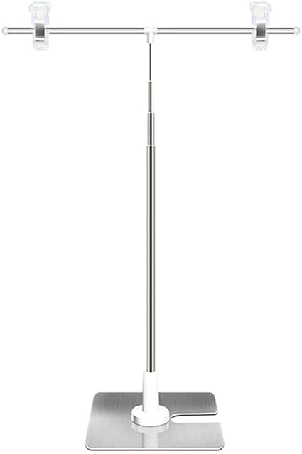 Amazon Azakbl Popスタンド 長さ調節可能 ポスター スタンド 持ち運びに便利 簡単収納 組み立て式 広告スタンド １個入り Pop広告スタンド 取付部品 文房具 オフィス用品