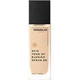 DERMISLAB Skin Tone-Up Blemish Serum BB – Brightening & Moisturizing Tone-Up Serum for Smooth, Even Skin | Lightweight All-in-One Makeup Base 40ml / 1.35oz