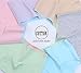 lingirl 7 Pack Womens Invisible Soft Underwear Middle-Waisted Sexy Cotton Healthy Panties 7pack 6 US/M