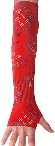 God Said Maxwell Equations And Then There Was Light Women's Arm Gloves