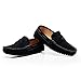 rismart Shenn Boys' Cute Slip-On Suede Leather Loafers Shoes S8884