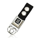 Honda Seatbelt Buckle Key Chain, Official Licensed