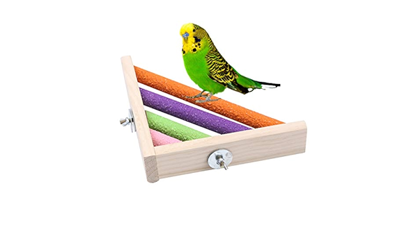 bird cage corner shelf