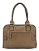 Scarleton Vintage Purses for Women, Top Handle Satchel Bag, Multi Pocket Crossbody Bags for Women, Shoulder Bag Tote, H106808 - Beige Brown