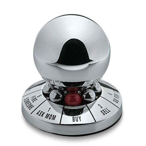 Fox Den Decision Maker Magic Ball Novelty Party Gift for Adults and Kids - Thumbnail 2