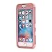 iPhone 6 Plus Case,iPhone 6S Plus Phone Case,HKW (TM) 3 in 1 Armor Shockproof Back Case Cover for Apple iPhone 6/6S Plus 5.5 Inch Case (Rose Gold) (MA1842)