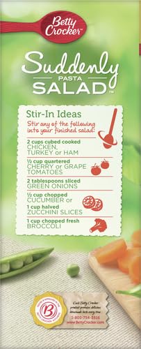 BETTY CROCKER SUDDENLY PASTA SALAD, 15 OZ
