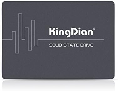 KingDian New 120GB With 128M Cache Solid State Drive 2.5 inch TLC SATAIII High Speed Upgrade Kit Portable for Desktop PCs and MacPro(S280 120G)