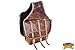 HILASON Western Horse Leather Saddle Bag Traditional Cowboy Trail Ridethumb 4