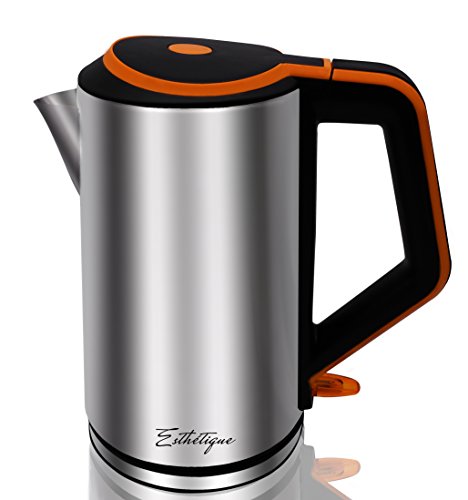 Esthétique Electric Kettle Thick Stainless Steel 1.8L Water Coffee Pot