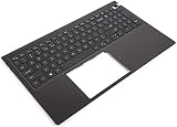 Dell Vostro 5510 5515 USB-C Palmrest US English Backlit Keyboard 0JVYYX 055P41