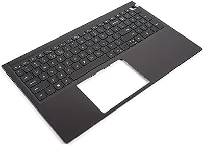 Dell Vostro 5510 5515 USB-C Palmrest US English Backlit Keyboard 0JVYYX 055P41
