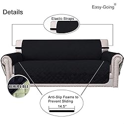 Easy-Going Sofa Slipcover Reversible Sofa Cover