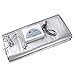 Uttiny Sauna Blanket,110V 2 Zone Digital Far-Infrared (FIR) Heat Therapy Blanket for Body Shape Slimming Fitness (Silver)