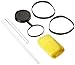 Profile Design Aero Drink Parts Kit (White)