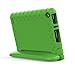 LTROP Case for Fire 7 - Shock Proof Light Weight Kids Case Super Protection Cover Convertible Handle Stand Case for Fire 7 inch Display Tablet (7th Generation - 2017 Release), Green