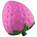 Bestpriceam Strawberry Cream Scented Slow Rising Toy Cell Phone Charms Pendant Strap Small (Pink)