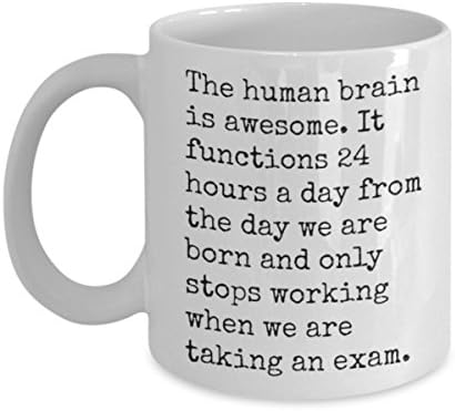 Humorous Psychologist Coffee Mug – These Funky, Sarcastic Mugs Are Great Gifts For Therapists And Adult Students - Dishwasher &amp; Microwave Safe, Wash Over and Over