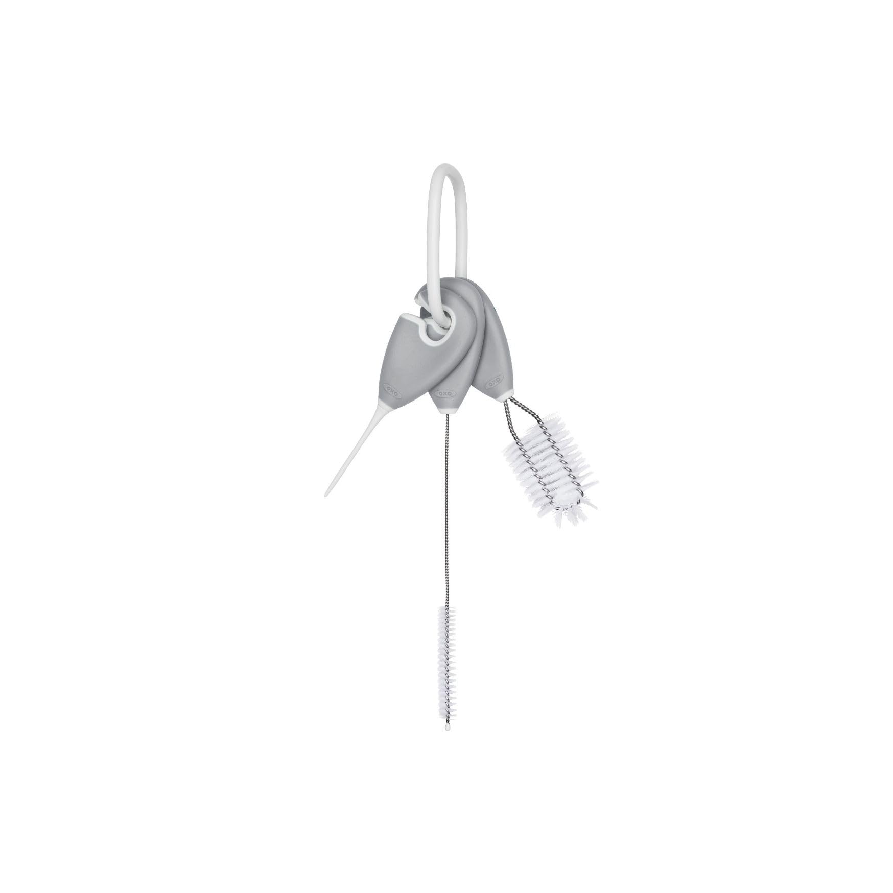 OXO Tot Bottle & Cup Cleaning Set, Gray
