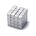 JIALEEY Magnetic Cube Relief Toys Intelligence Development and Stress Relief Magnets Toy Puzzle Building Blocks for Office School Home DIY Desktop Decoration, 216 PCS