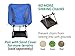 TREKOLOGY YIZI GO Portable Camping Chair - Compact Ultralight Folding Backpacking Chairs, Small Collapsible Foldable Packable Lightweight Backpack Chair in a Bag for Outdoor, Camp, Picnic, Hiking