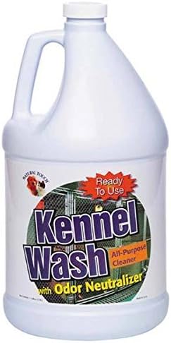 Nilodor Dog Kennel Wash All Purpose Cleaner Neutralizes Odor Biodegrable Eco Friendly (Gallon)