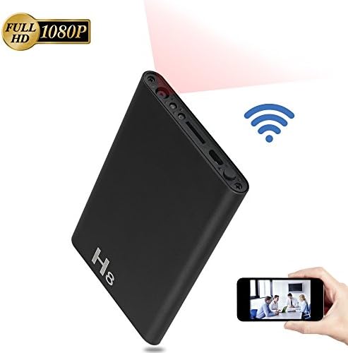 YYCAMUS Wi-Fi 1080P HD Mini Camera Portable Power Bank P2P Wireless Digital Home Security Nanny Cam for iPhone Android