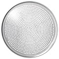 Browne (575359) 19" Perforated Aluminum Pizza Tray