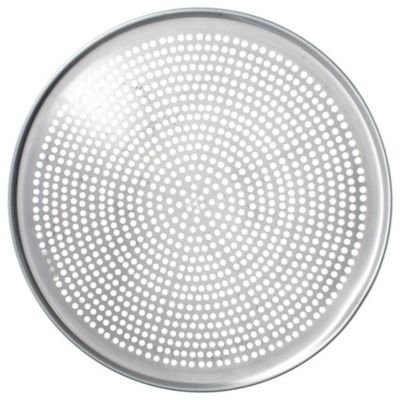 Browne (575359) 19" Perforated Aluminum Pizza Tray