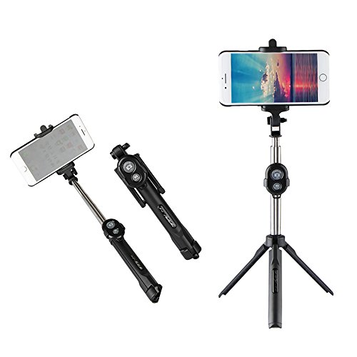 image for UTP Bluetooth Wireless Selfie Stick Remote Shutter Handheld Cellphone 
