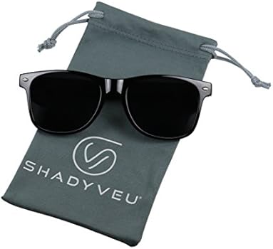 dark black wayfarer sunglasses