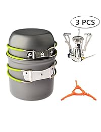 Camp Stove, Petforu Ultralight Portable Outdoor Ca