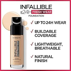 L’Oréal Paris Makeup Infallible Up to 24 Hour