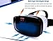 AMANE 3D VR Glasses Virtual Reality Headset Movie Game Box for iPhone 6s/6 plus/6/5s/5c/5 Samsung Galaxy s5/s6/note4/note5 LG Nexus HTC and Other 4.5