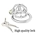Greymond Locking Device Metal Massager Cage Massagers Muscle Training (45 mm)