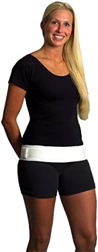 Prenatal Cradle Hip Brace, White, Small